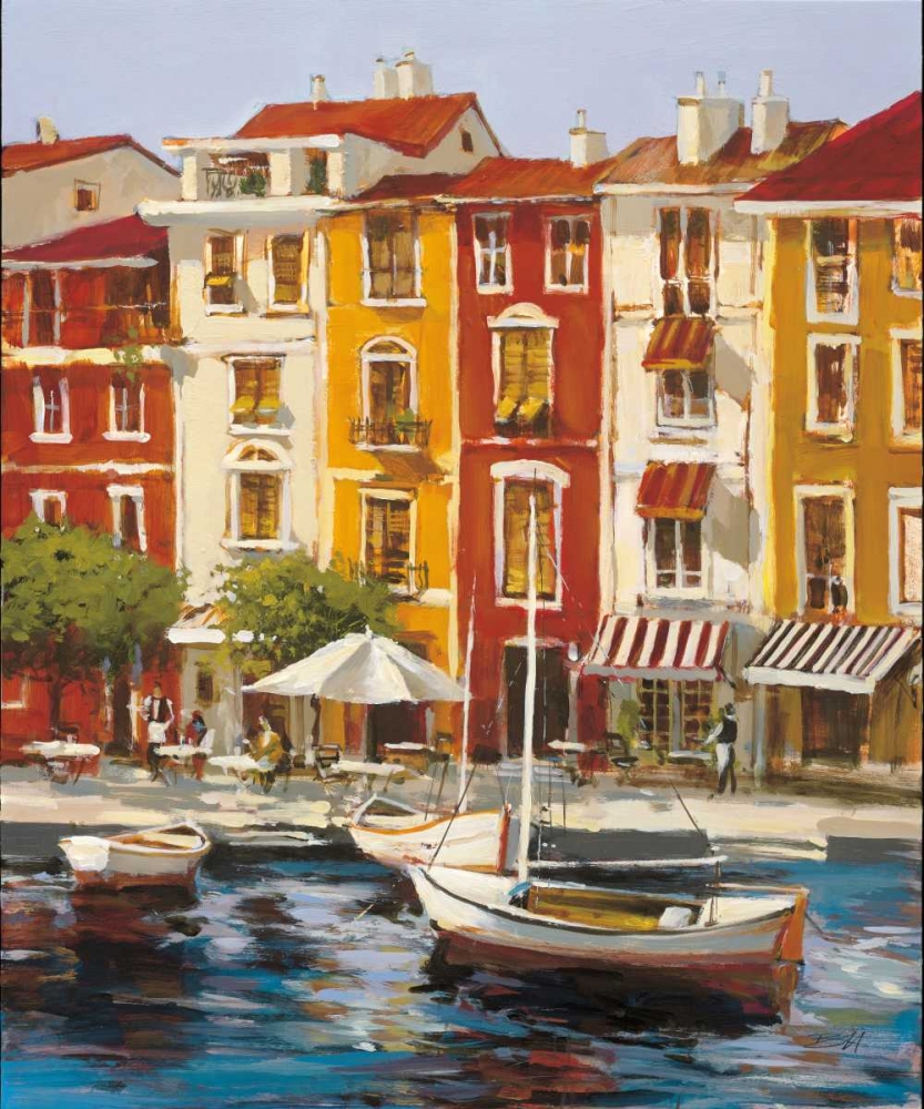 Brent Heighton Mediterranean Waterfront 1