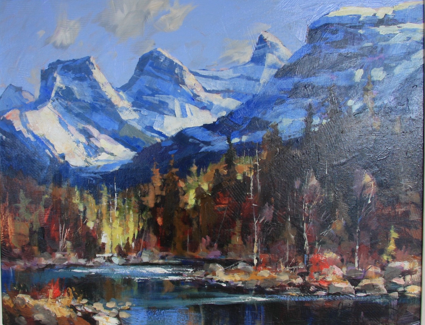 Brent Heighton Three Sisters on the Fall