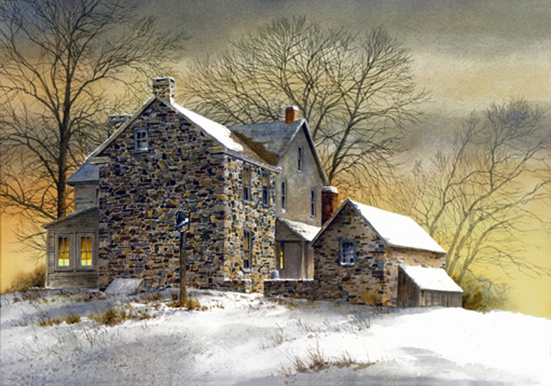 Ray Hendershot At Sundown