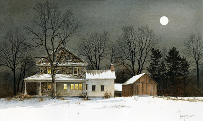 Ray Hendershot Fallen Moon