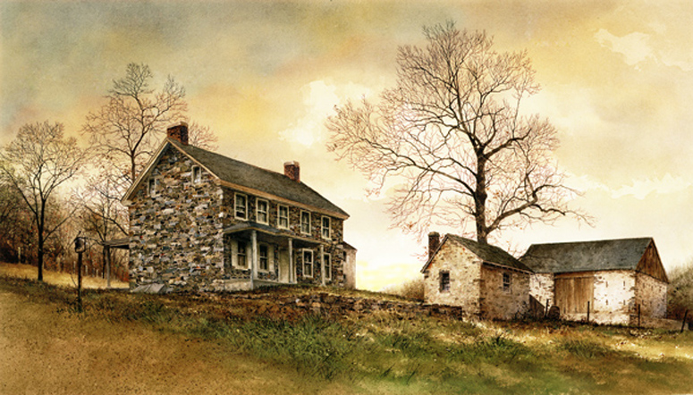 Ray Hendershot Last Leaves