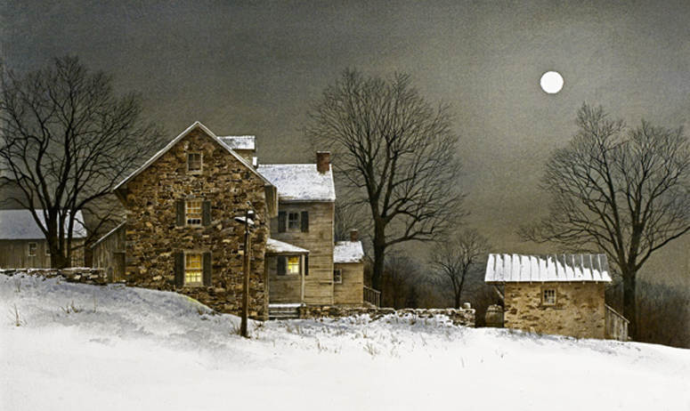 Ray Hendershot Snow Cover