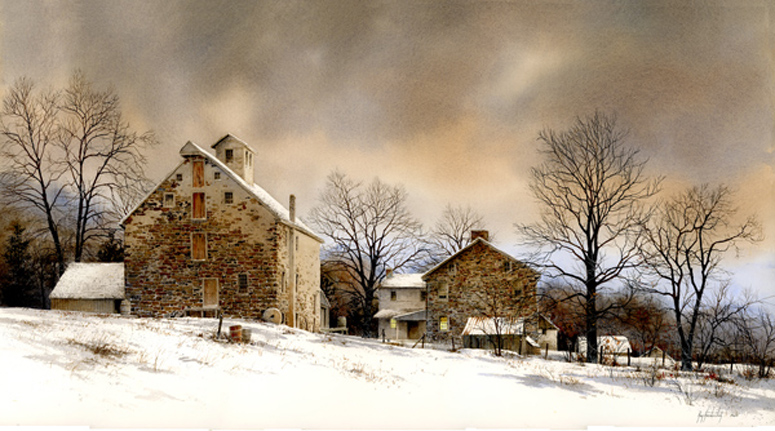 Ray Hendershot The Miller