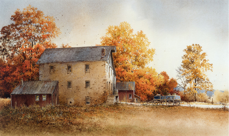 Ray Hendershot The Seasons Autumn