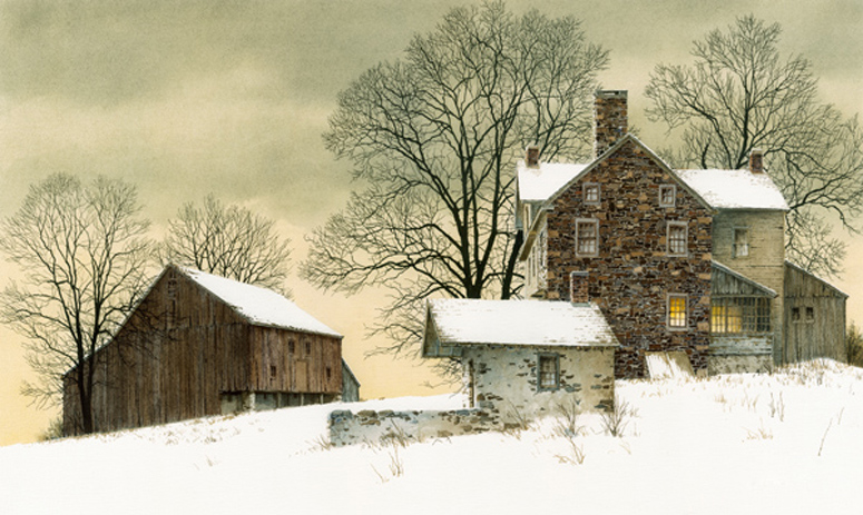 Ray Hendershot The Seasons Winter