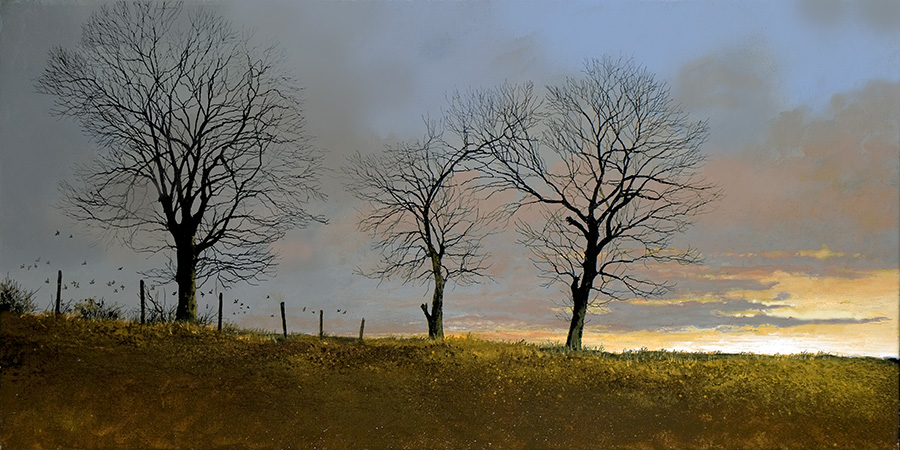 Ray Hendershot The Three Bares