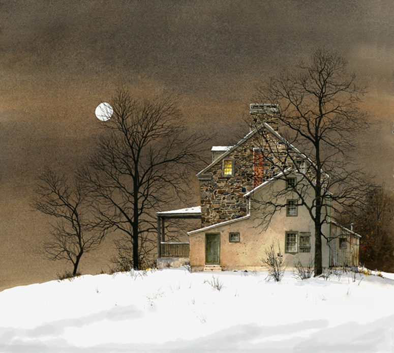 Ray Hendershot Upstairs