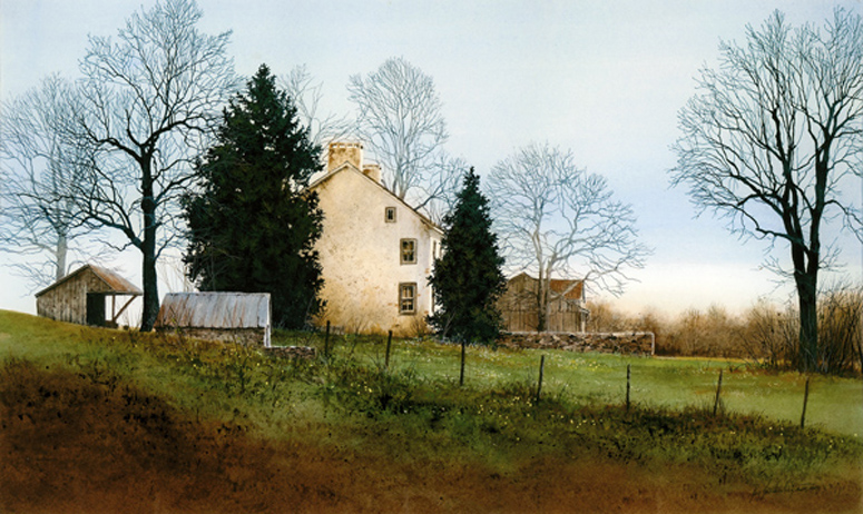 Ray Hendershot White Stucco