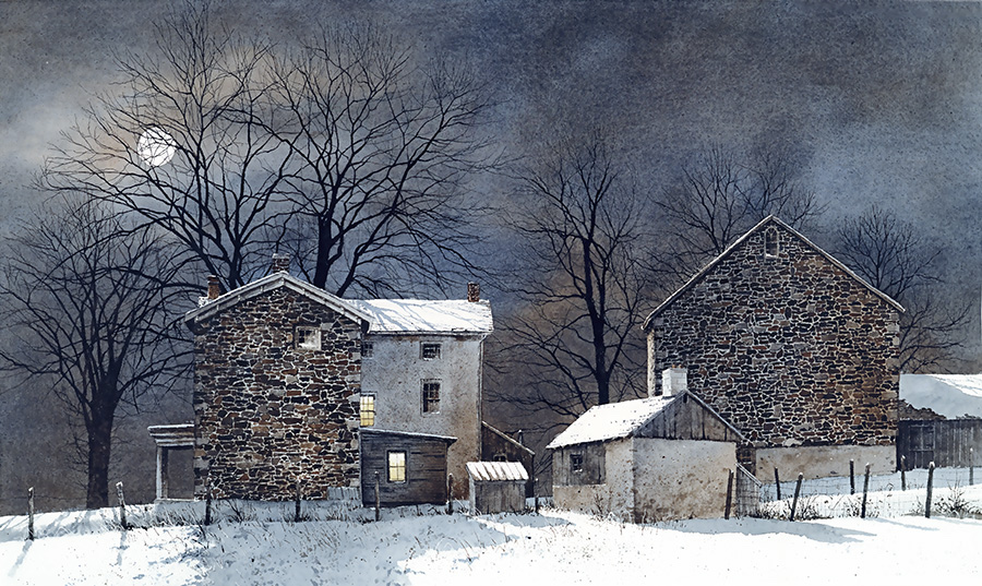 Ray Hendershot Witch Moon