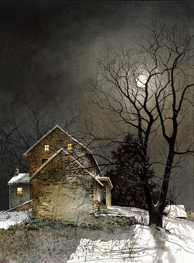 Ray Hendershot Working Late