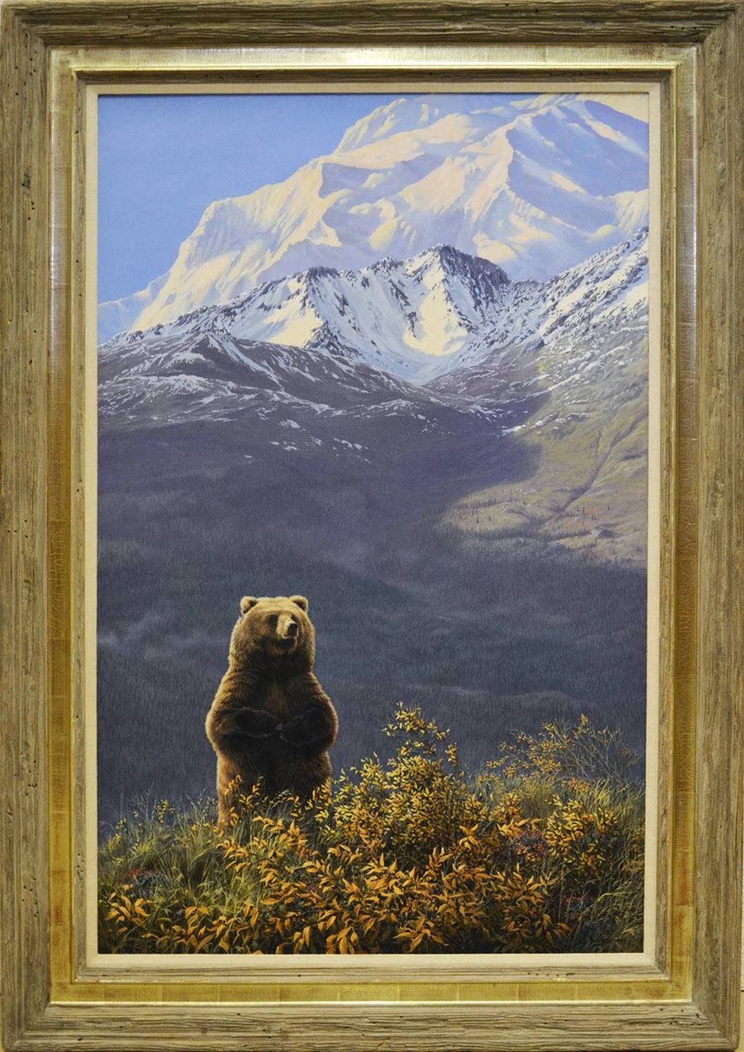 John Seerey-Lester Above The Tree Line