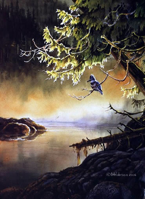 Mark Hobson Kingfisher in