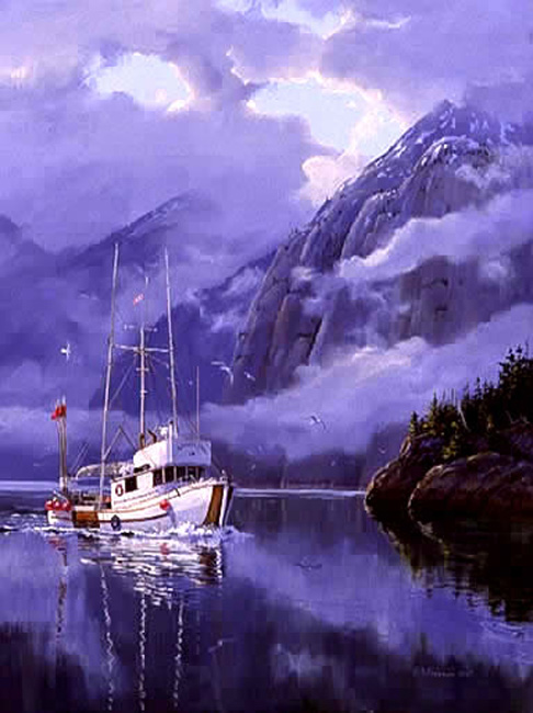 Mark Hobson Sailor Lad