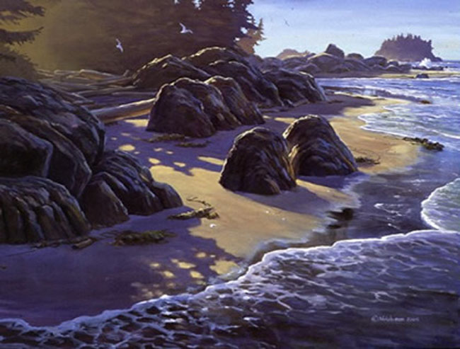 Mark Hobson Shadows Across Barkley