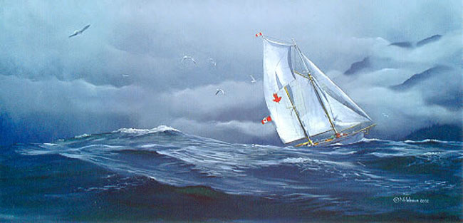 Mark Hobson The Maple Leaf