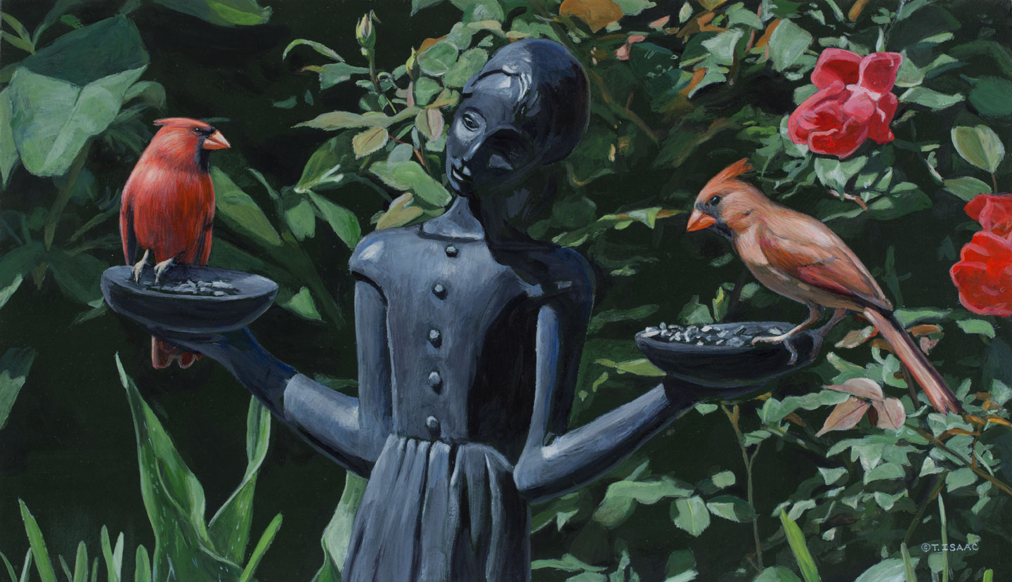 Terry Isaac Bird Girl