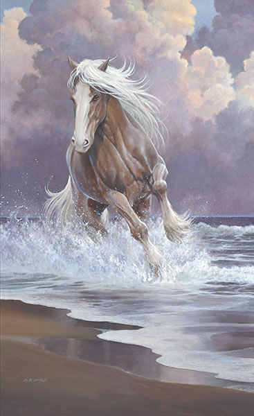 Doug Laird Beauty Horse 