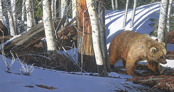 Judy Larson Breaking The Silence