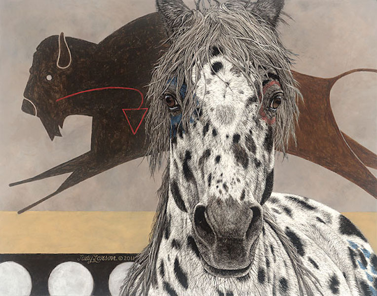 Judy Larson The Buffalo Tipi