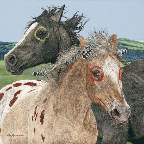 judy larson ebenezer and the war horse