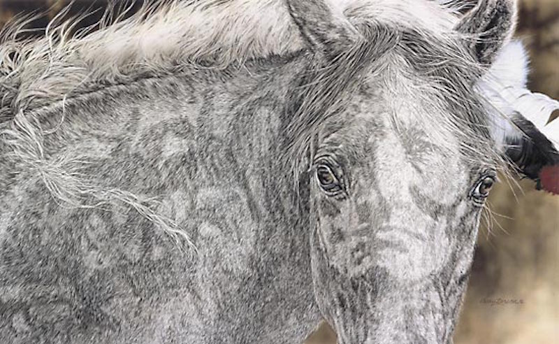 Judy Larson Red Horse