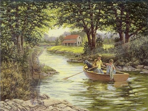 James Lumbers Grandpas Boat