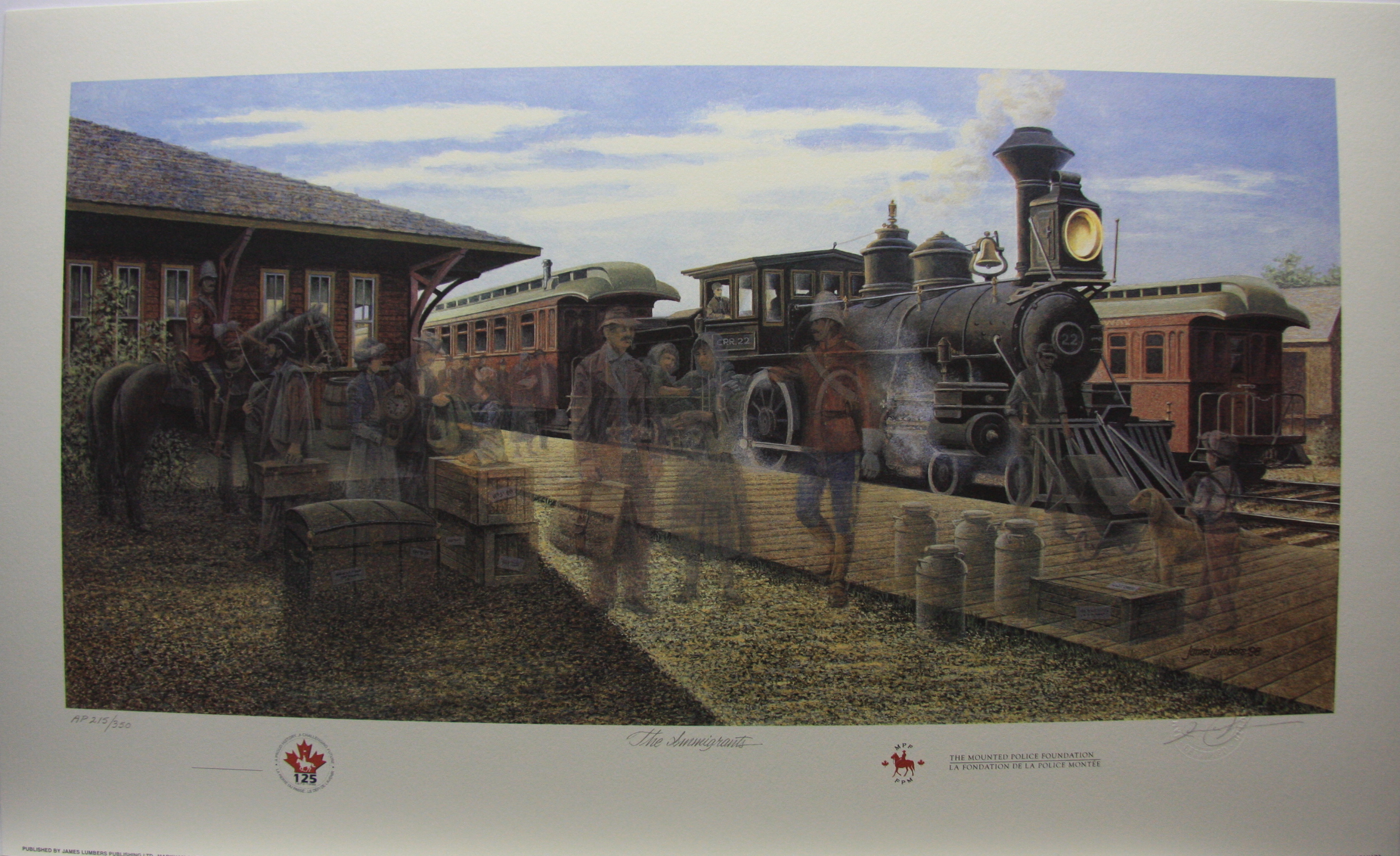 James Lumbers RCMP The Immigrants