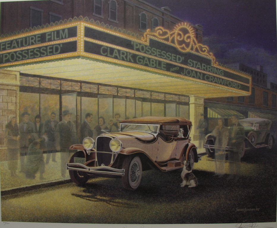 James Lumbers Opening Night