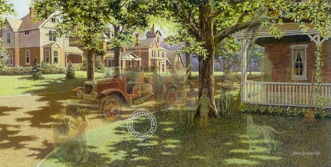 James Lumbers Rescuing a Memory