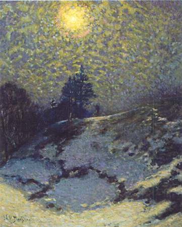 J.E.H. Macdonald Early Evening Winter