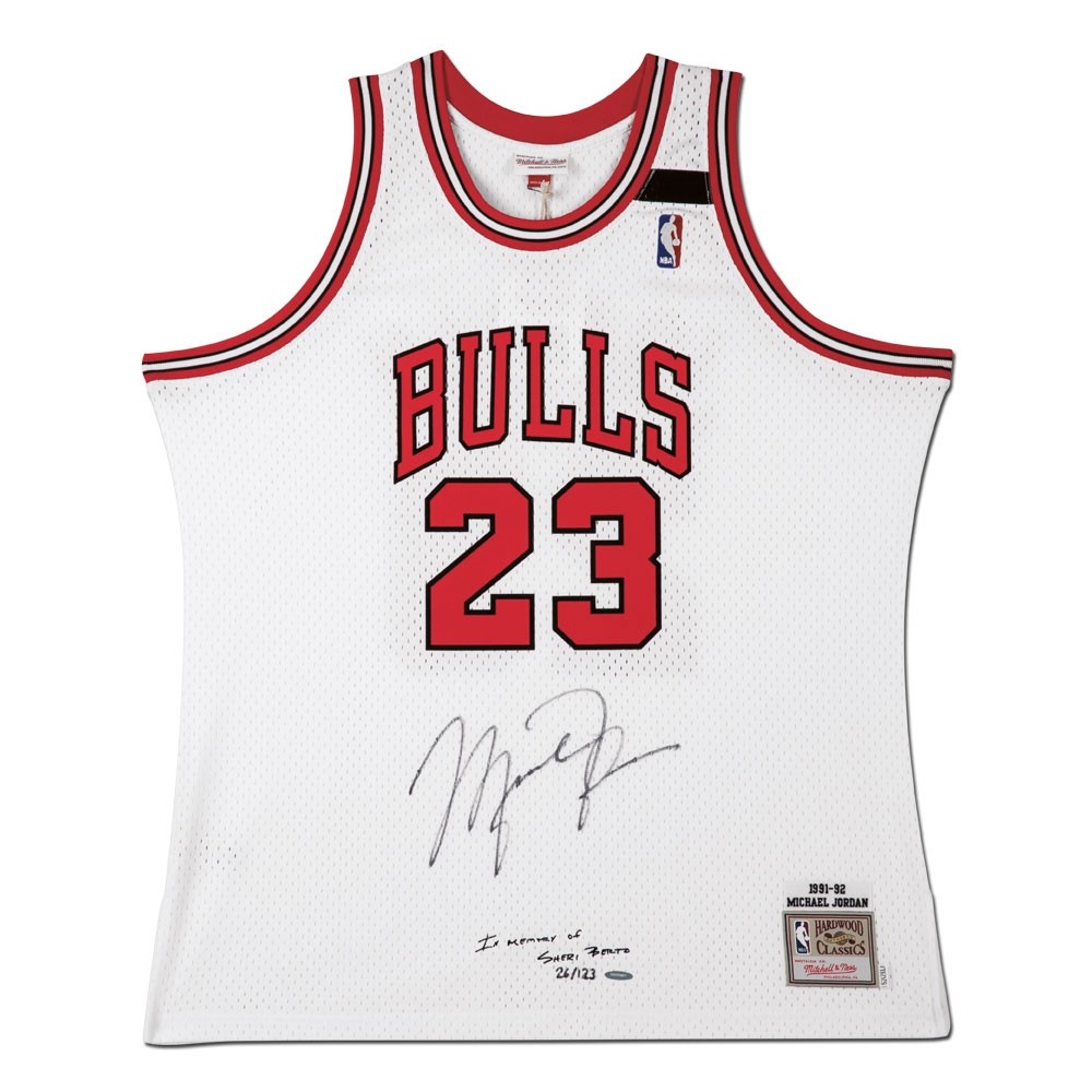 Michael Jordan Signed Autographed Limited Edition Jerseys Prints