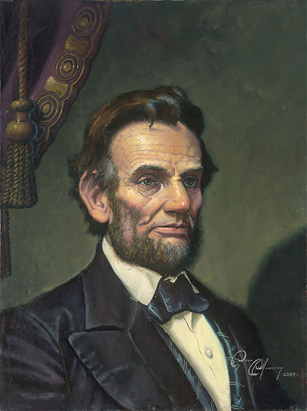 Dean Morrissey Abraham Lincoln