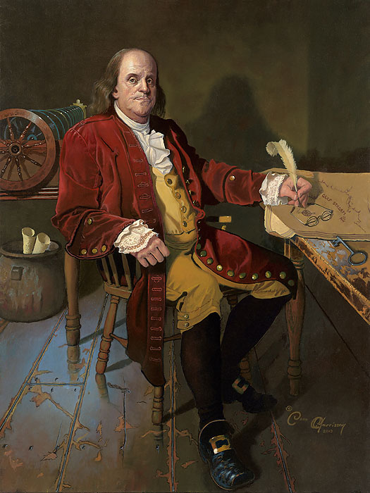 Dean Morrissey Benjamin Franklin
