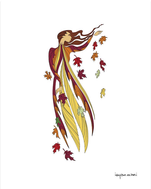 leaf dancer maxine noel