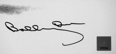 Bobby Orr Signature