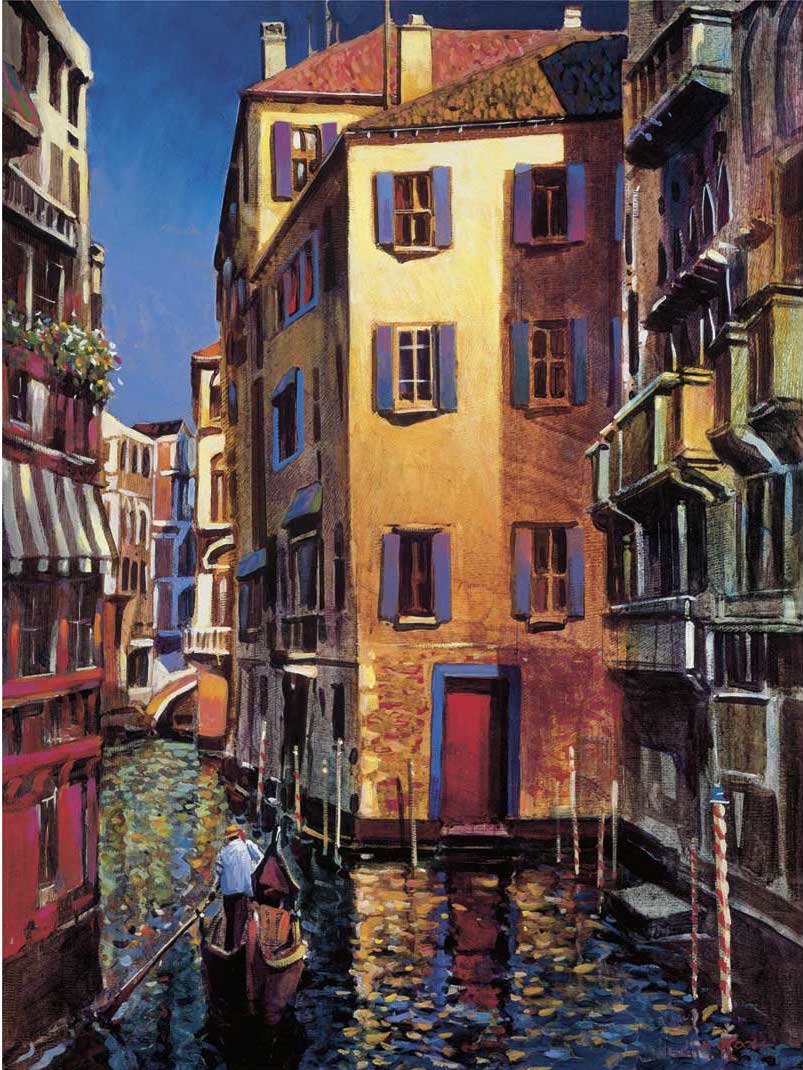 Michael O'Toole Venetian Light