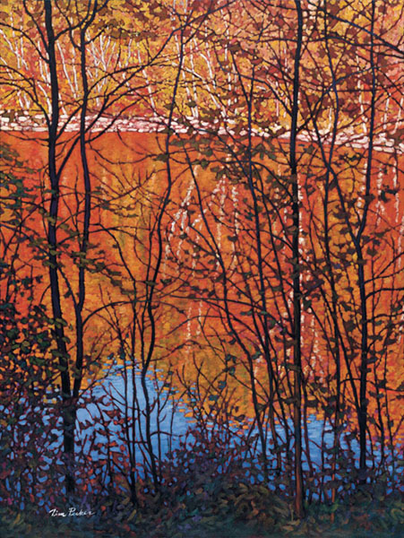 Tim Packer Reflections Of Autumn