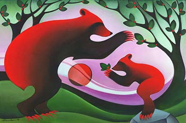 Nathalie Parenteau Second Lesson