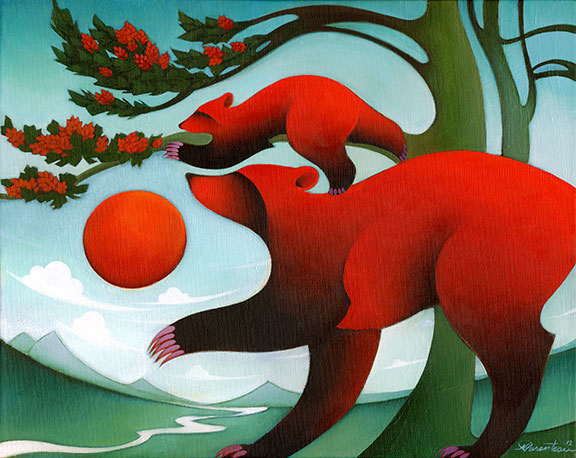 Nathalie parenteau Third Lesson