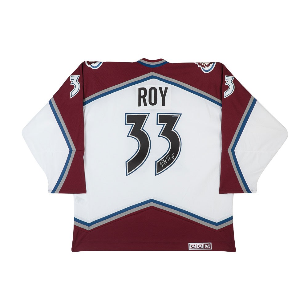 2000-01 Avalanche Vintage #33 Patrick Roy Jersey