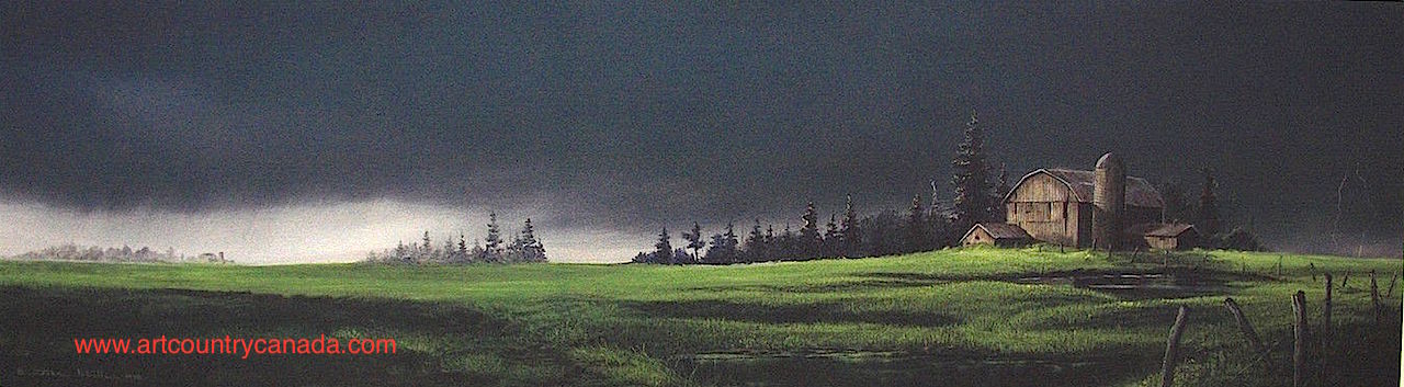 John Petrella Approaching Storm