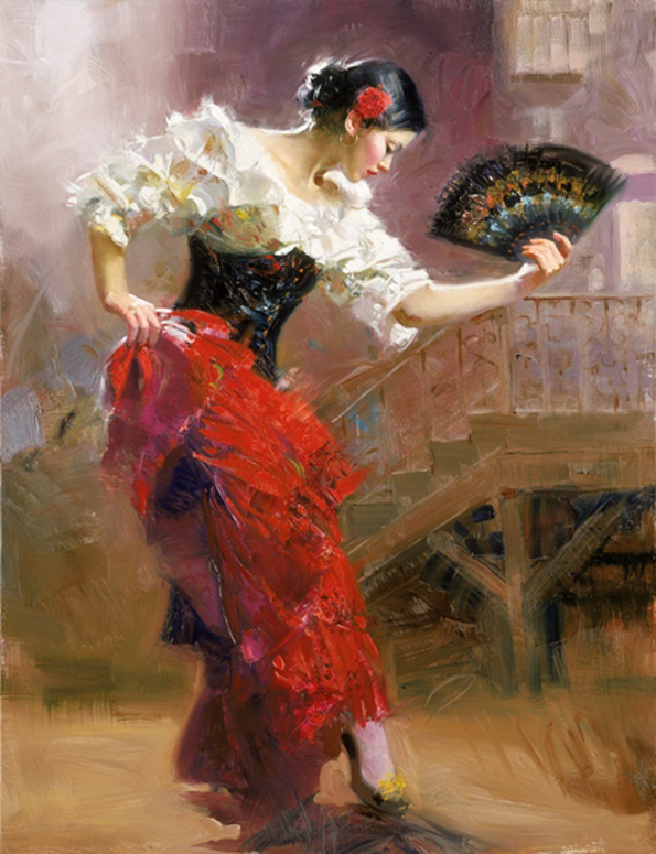 Pino Dangelico Spanish Dancer   