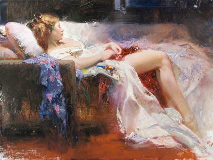 Pino Dangelico Sweet Repose Canvas