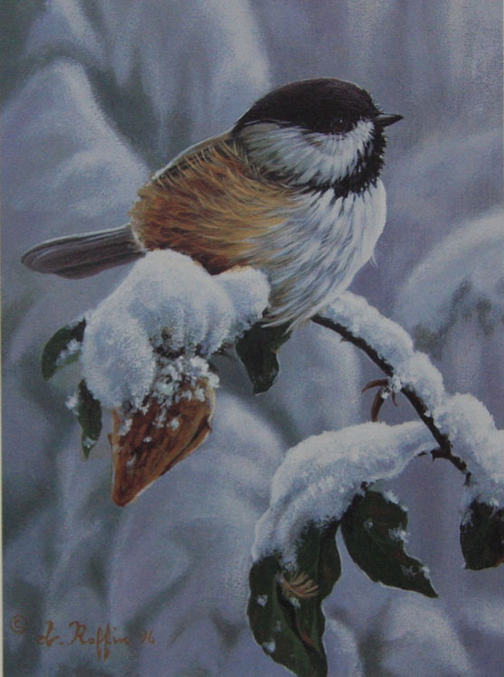 Luke Raffin Winter Rose