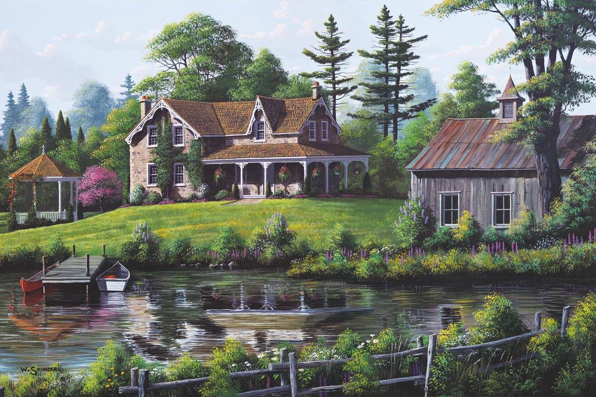 Bill Saunders Reflections of Spring 