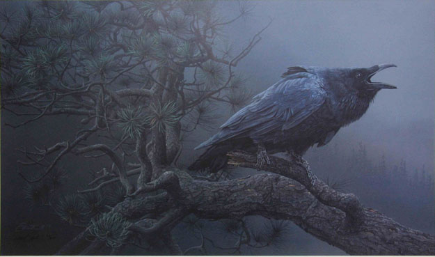 Daniel Smith Cry Of The Raven