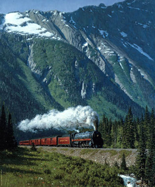 Tucker Smith Canadian Pacific Railway