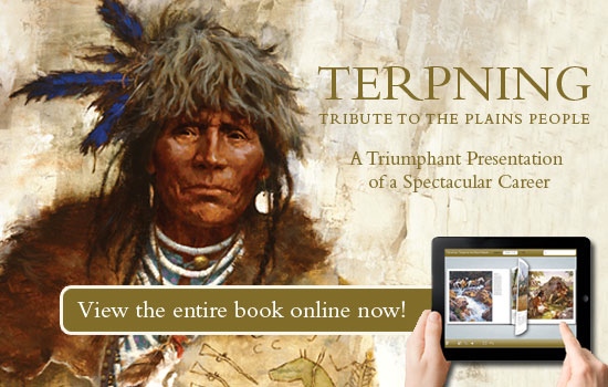 Howard Terpning Book