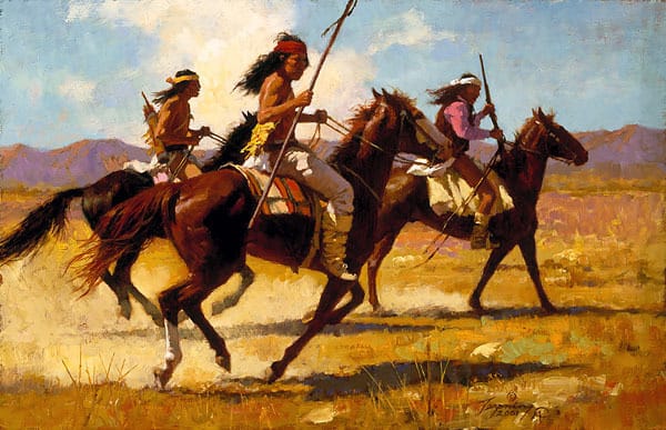 Howard Terpning Light Cavalry