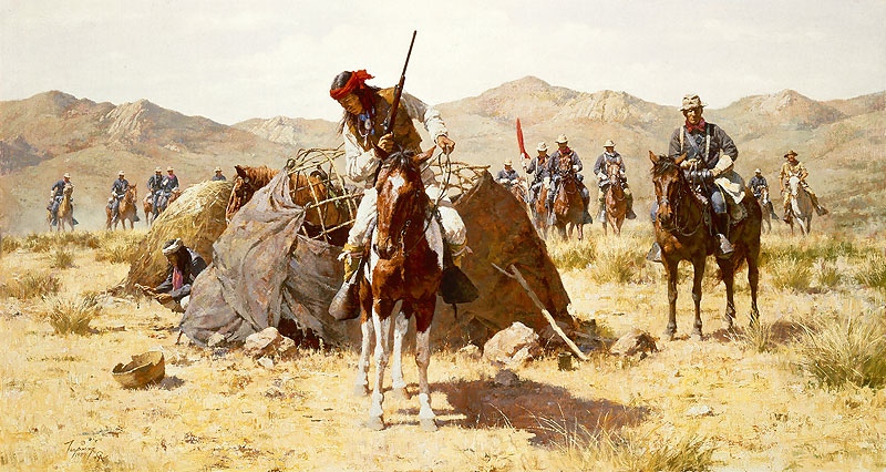 Howard Terpning The Second Geronimo Campaign